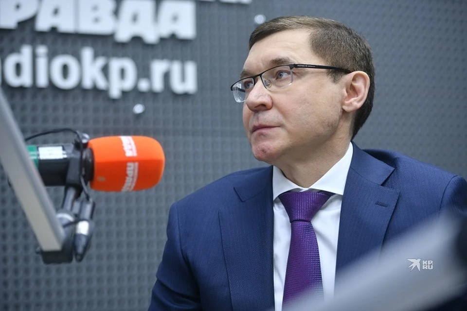 Владимир Якушев ответил на вопросы слушателей радио "Комсомольская правда"