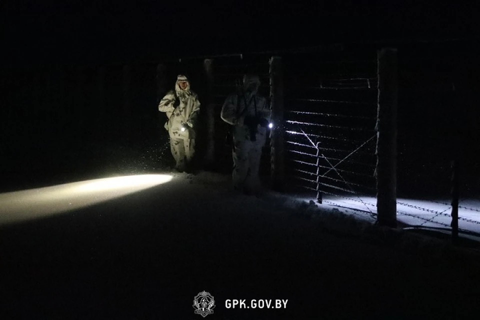 В ГПК заявили, что будут стрелять при попытке захватить белорусских пограничников. Фотоиллюстрация: ГПК