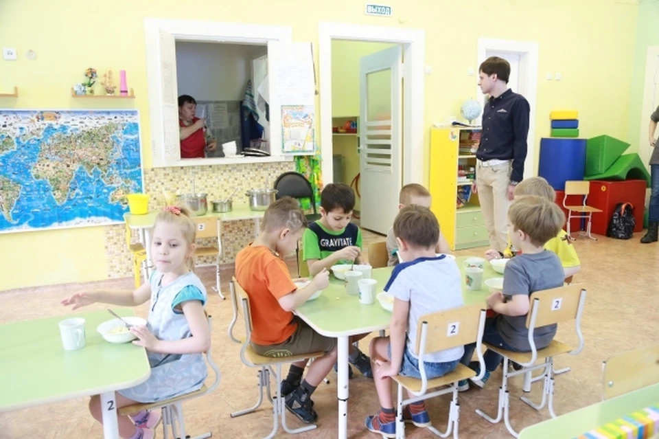 Два детсада закрыты из-за COVID-19 на Кубани Фото из архива КП