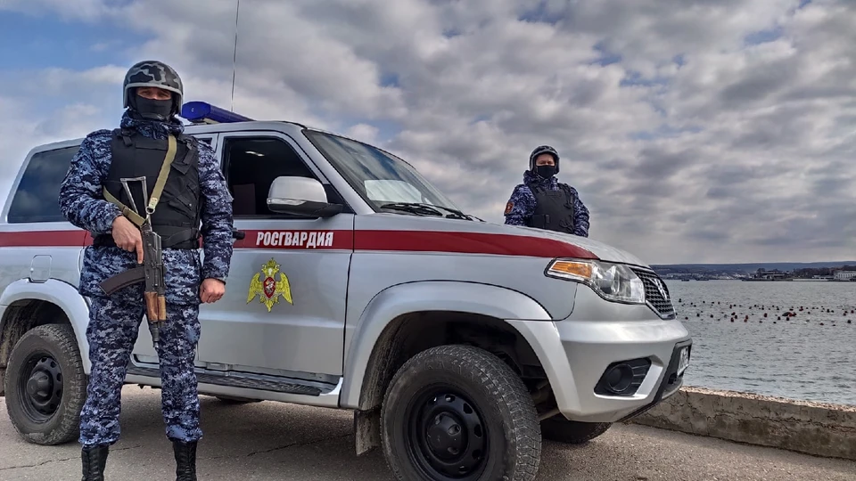 Фото: пресс-служба управления Росгвардии по Республике Крым и городу Севастополю