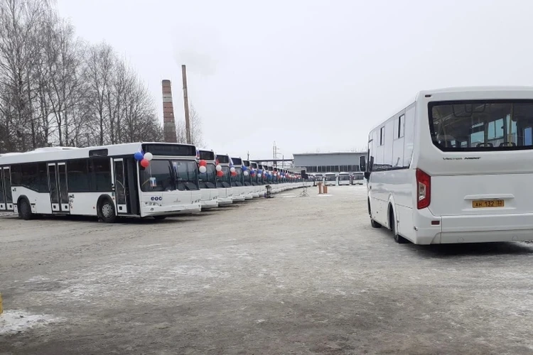 Брянское автотранспортное предприятие приняло 34 новых автобуса