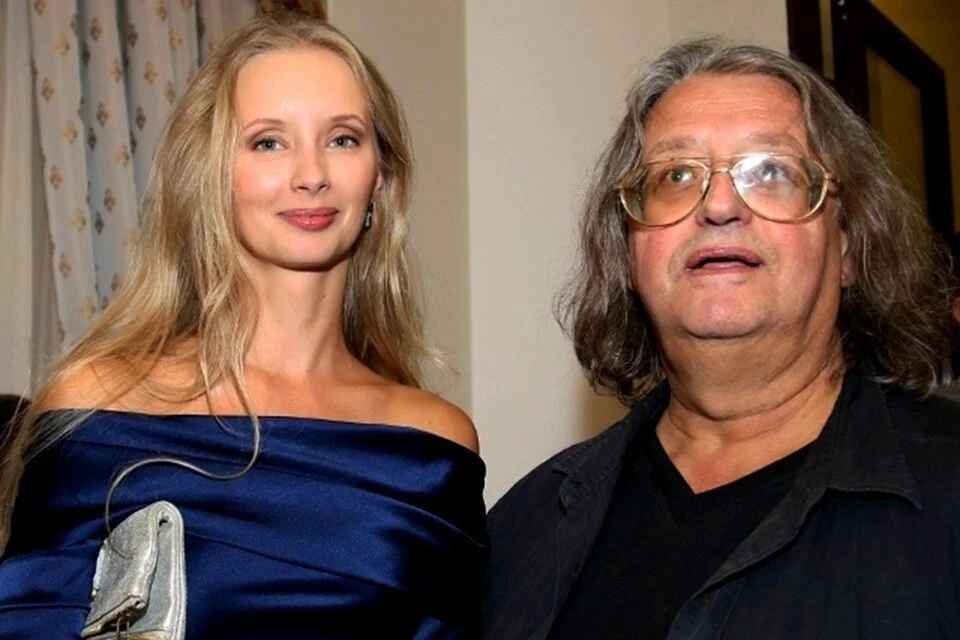 Марина Коташенко и Александр Градский