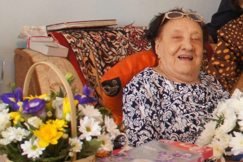 Зое Семеновне Князевой было 103 года. Фото: http://kraeved.ngonb.ru