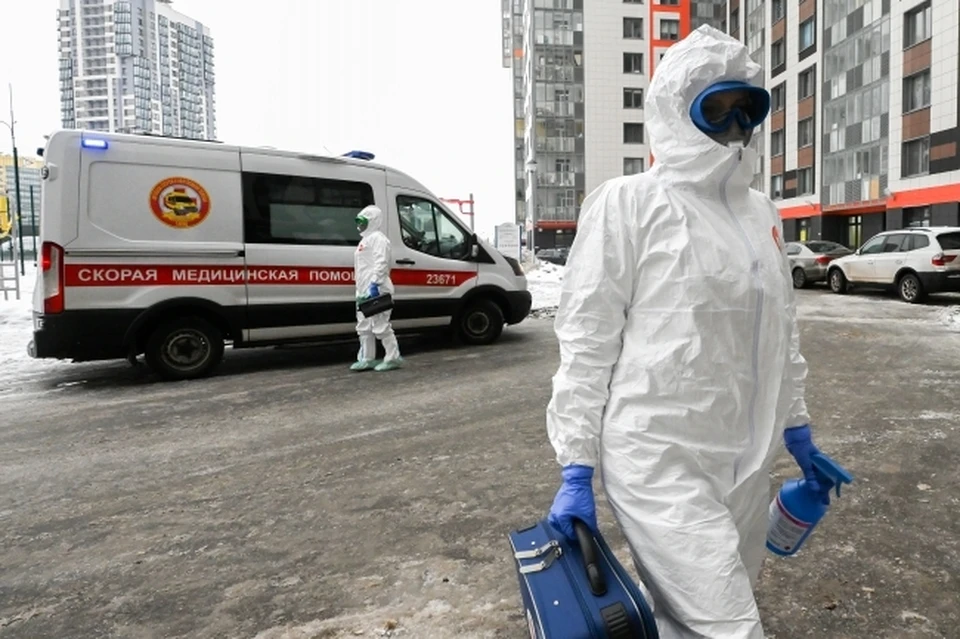 В Ростовской области коронавирусом заразились еще 1 029 человек