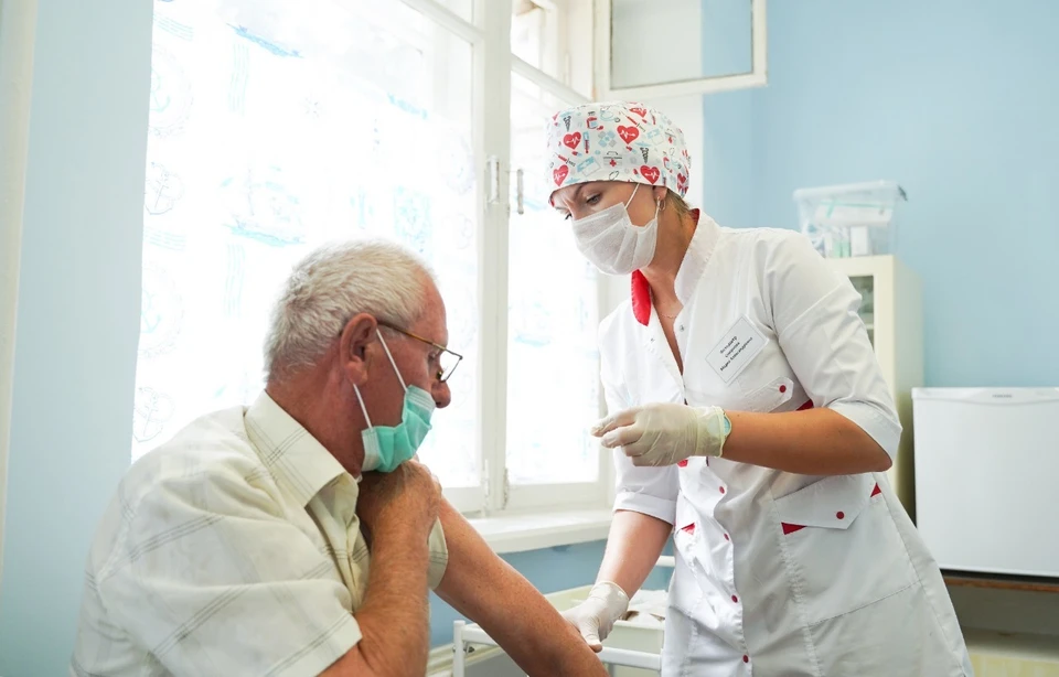В Таерсеоц области продолжается массовая вакцинация от ковида.