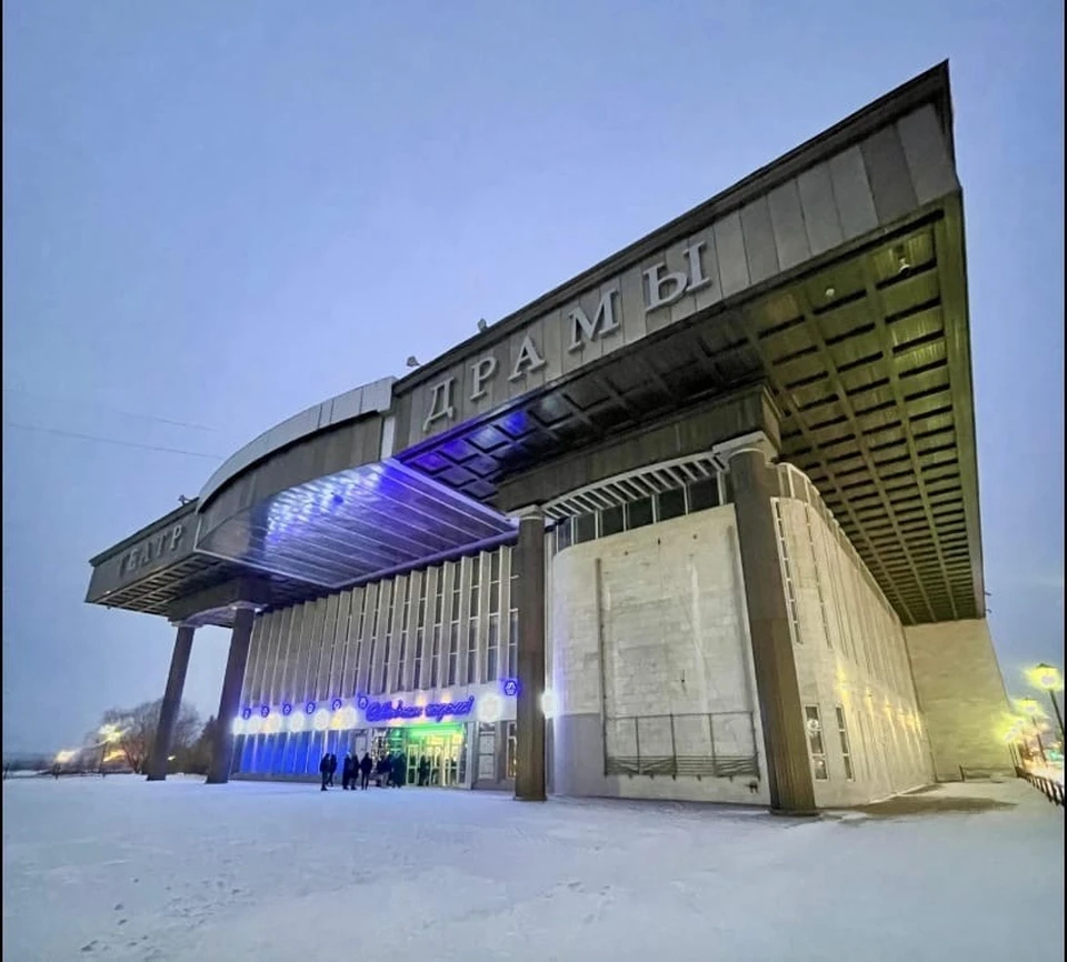 Общую сумму затраченную на ремонт театра Павел Волк затруднился сказать, так как проект делается поэтапно. Фото: 2ГИС