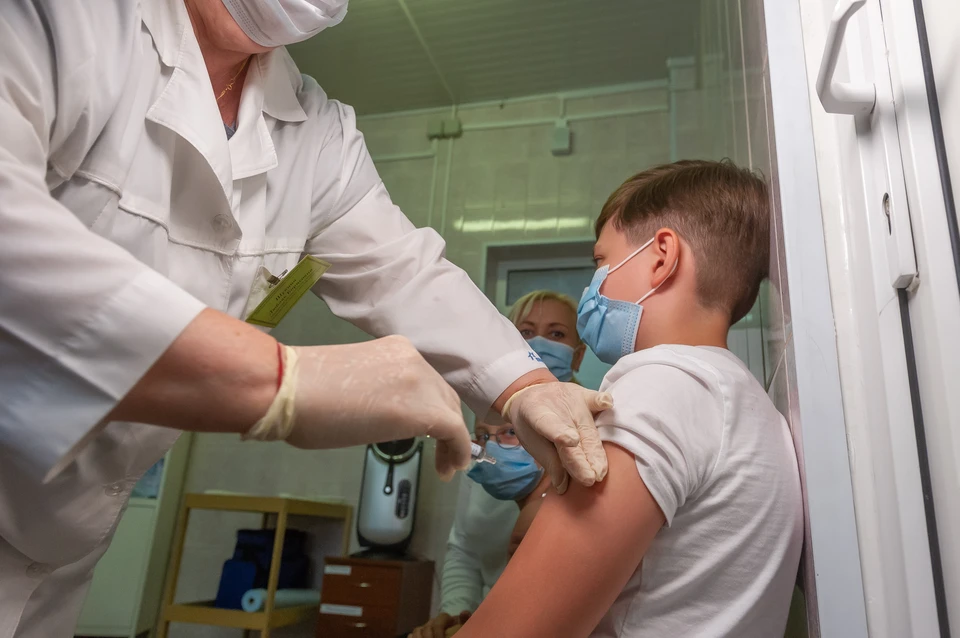 В Нижегородской области стартует вакцинация детей.