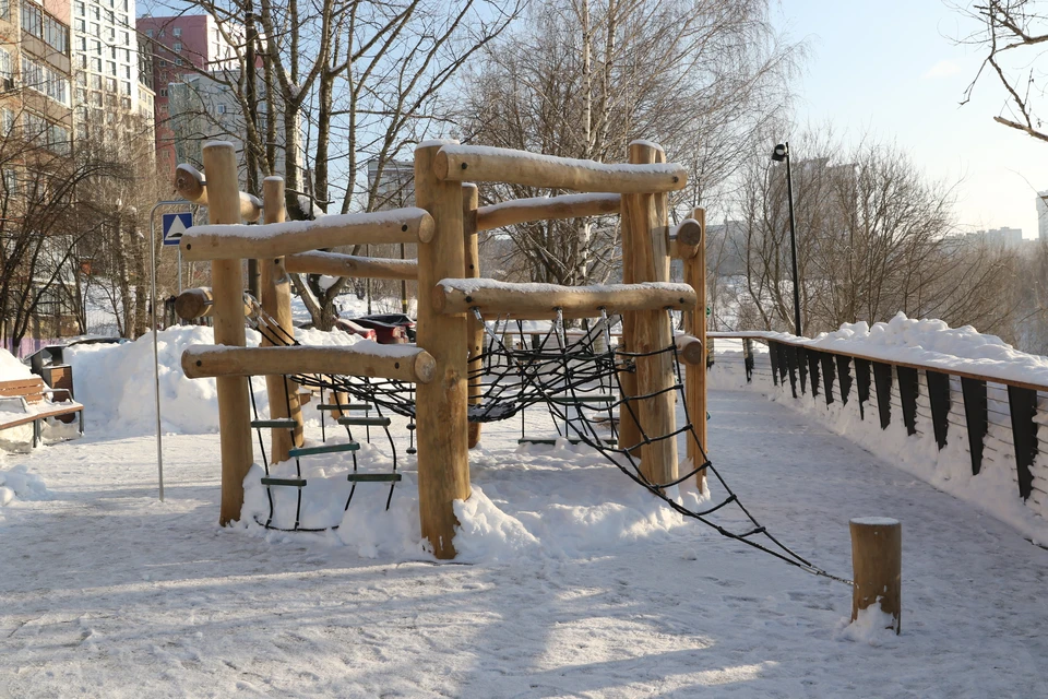 Комиссионный осмотр содержания благоустроенных территорий в зимних условиях прошел в Нижнем Новгороде. Фото: Гордума Нижнего Новгорода