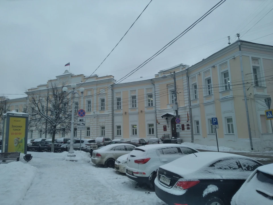 В Тверской области сохраняется желтый уровень погодной опасности