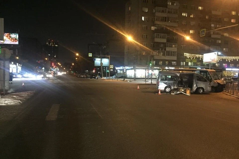 В аварии пострадали пять женщин. Фото: Управление ГИБДД по Новосибирской области