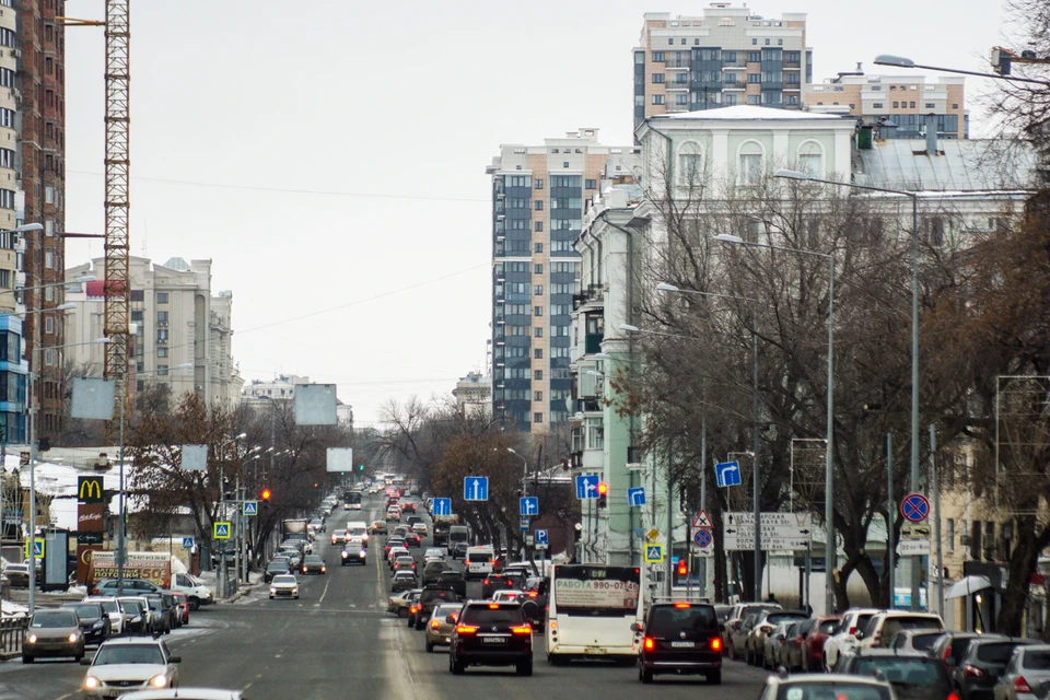 Умная система позволит бороться с пробками на дорогах Самарско-Тольяттинской агломерации