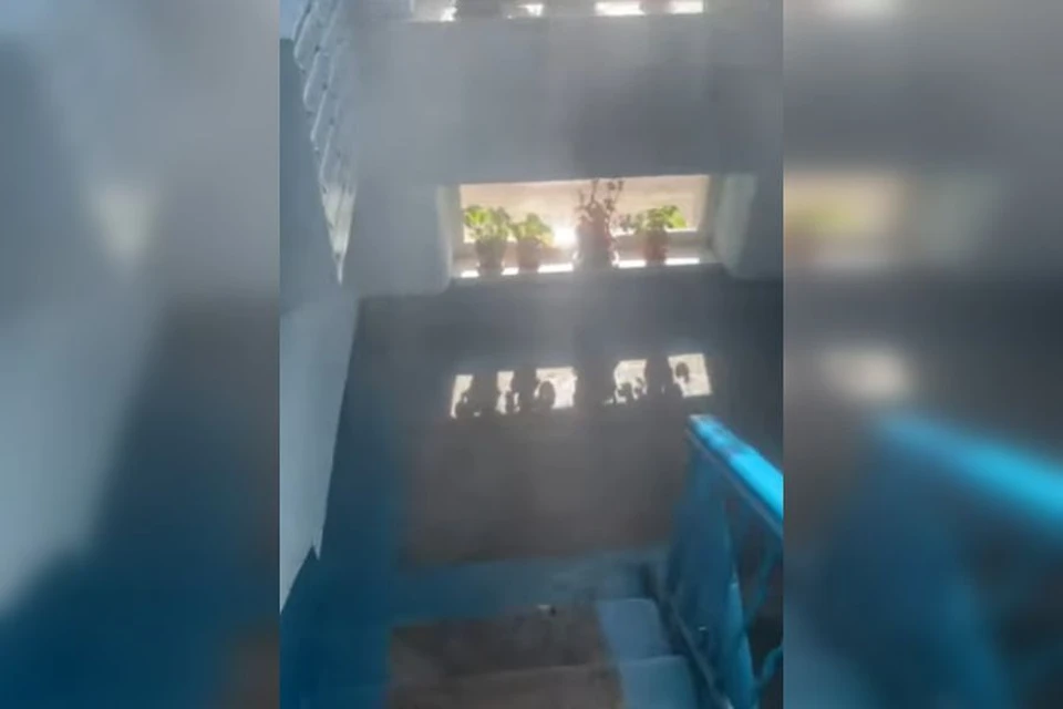 Неполадку устранили в среду, 2 февраля. Фото: принтскрин видео, instagram.com/artem.news.plus