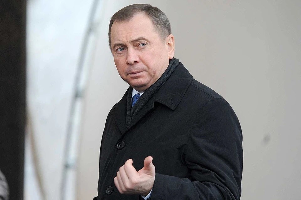Глава МИД Беларуси Владимир Макей