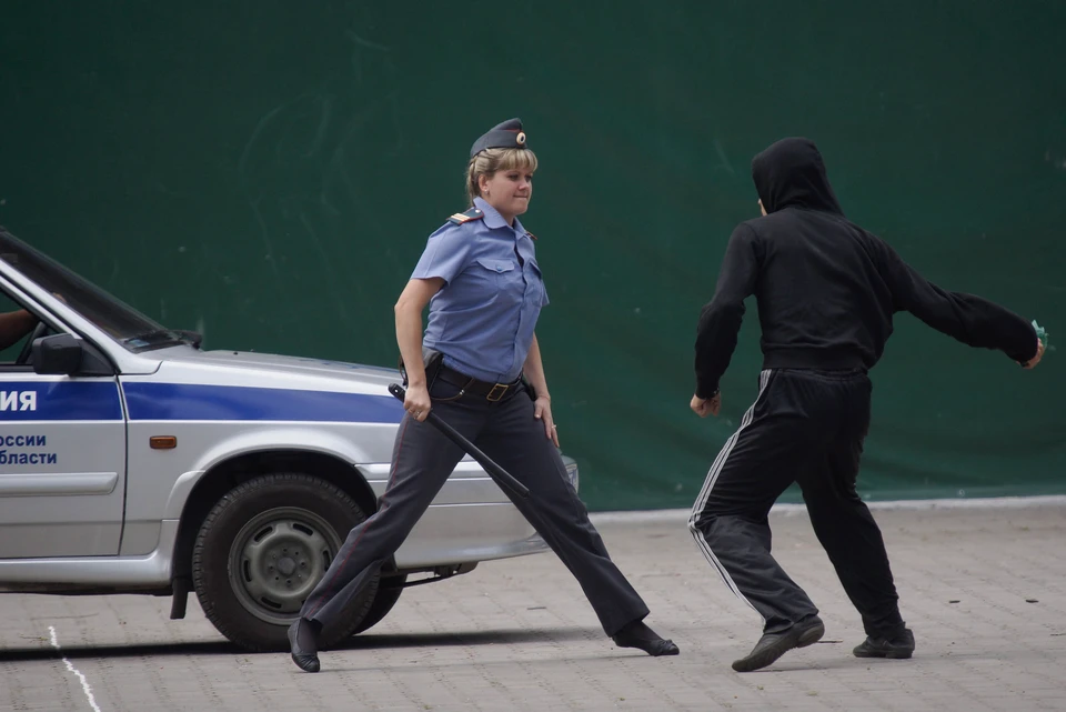 Жительница Москвы была госпитализирована после нападения собственного сына