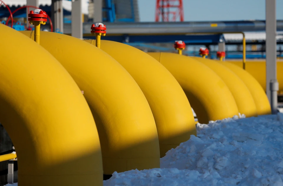 Объем активного газа в европейских подземных хранилищах оказался на 27%