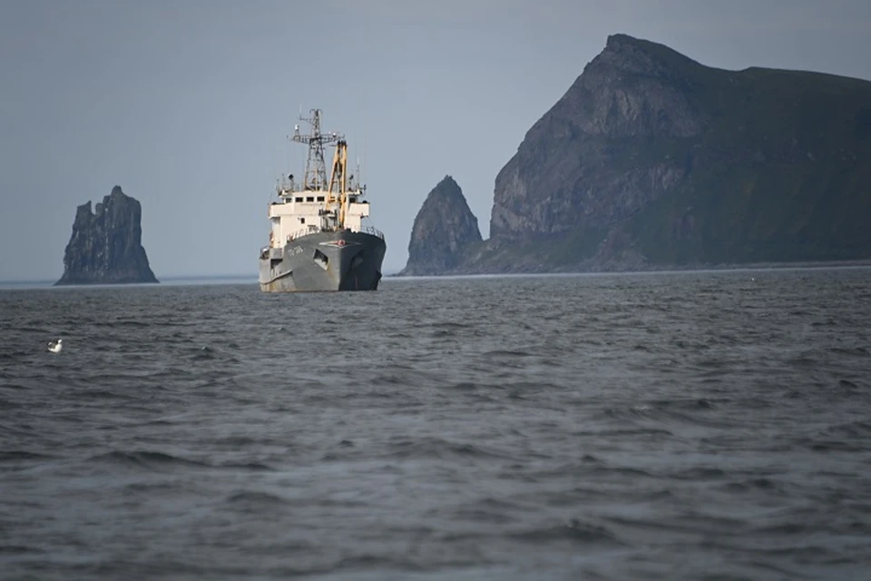 В Охотском море произошло землетрясение, ощутимое в Хабаровском крае