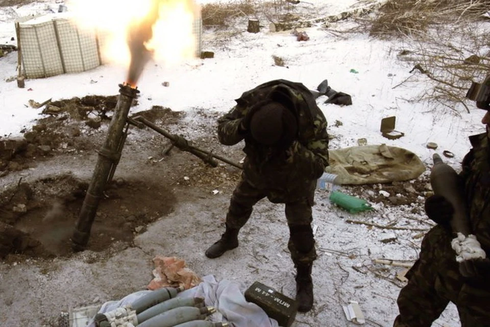 Украинские военные активизировали обстрелы на линии фронта в Донбассе. Фото: Пресс-центр штаба «ООС»