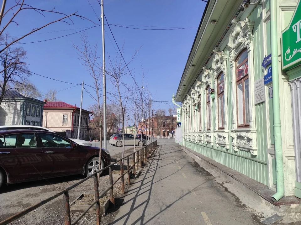 На обустройство улицы Дзержинского в Тюмени готовы потратить более полумиллиарда рублей.