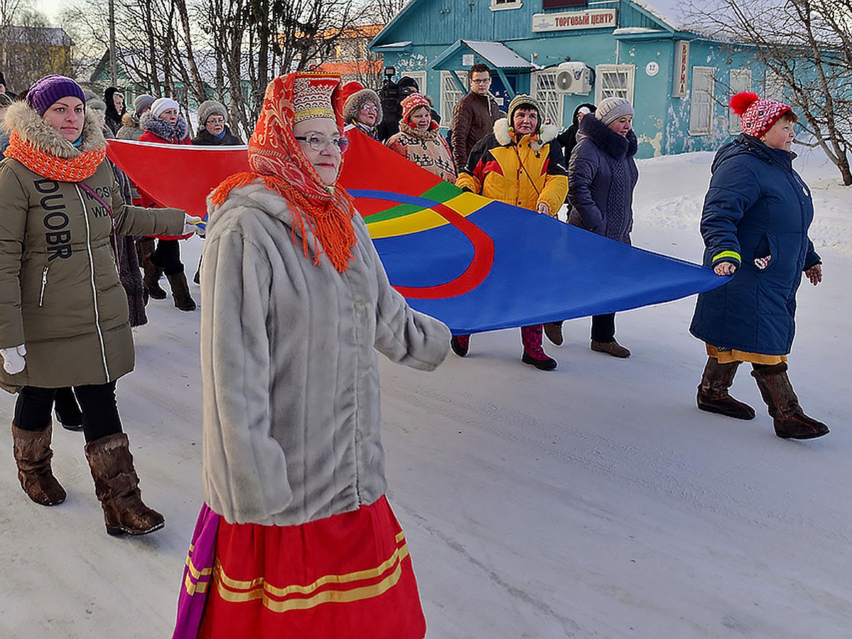 Численность саами в Мурманской области достигла показателя 30-летней  давности - KP.RU