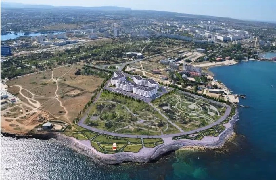 Комплекс в парке Победы