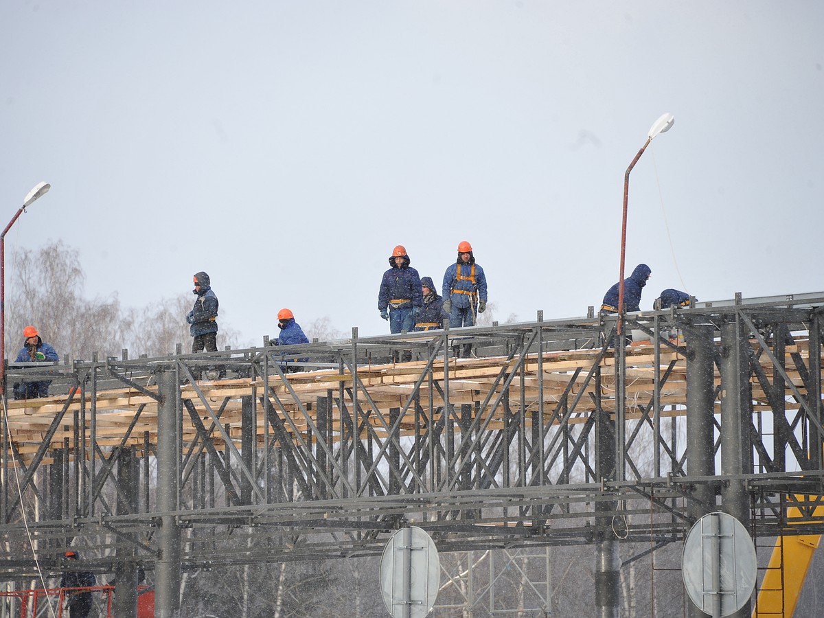 Когда построят мост через переезд в нагаево