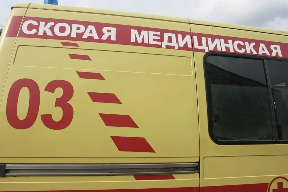 В Заокске Тульской области у ворот ЦРБ умер мужчина