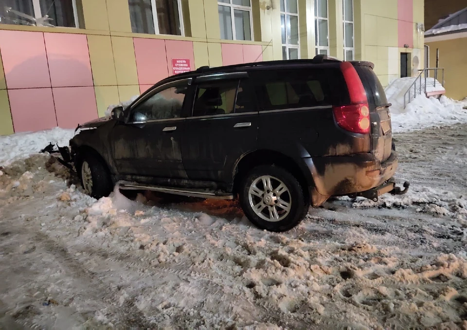 Место происшествия.