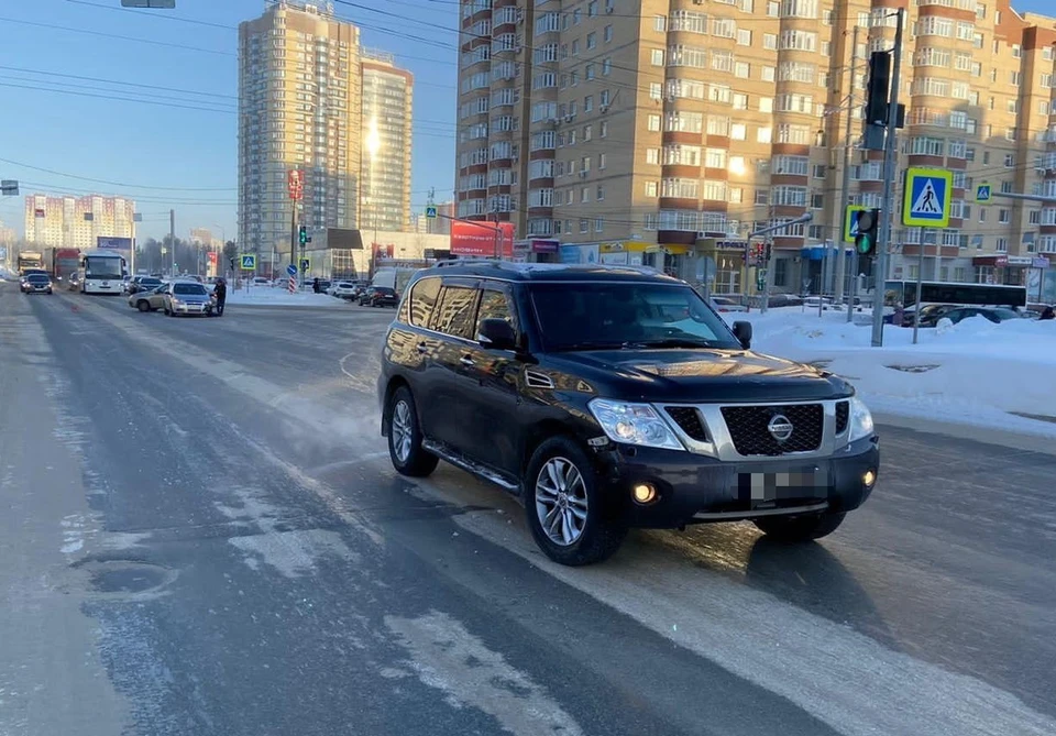 В Сургуте столкнулись две иномарки: пострадал один человек Фото: УГИБДД России по ХМАО-Югре