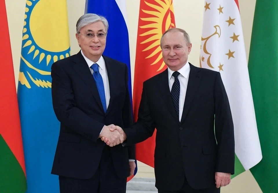 Путин и Токаев договорились расширить сеть российских вузов в Казахстане