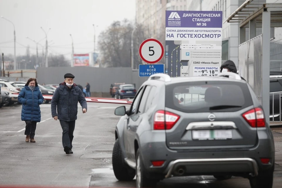 По приблизительным оценкам, в Беларуси каждый второй автомобиль ездит без техосмотра.