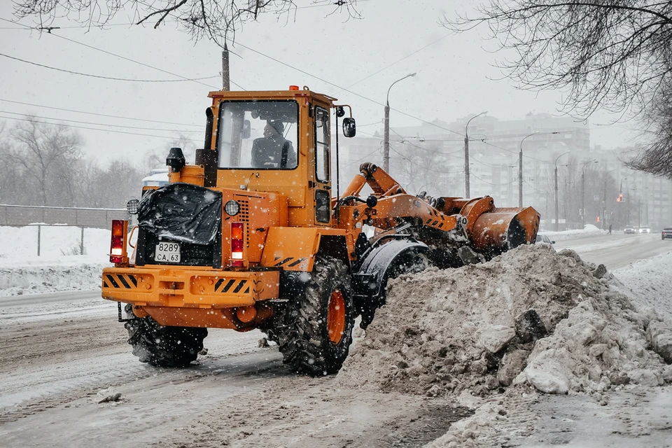 Службы благоустройства Самары уличили в нехватке снегоуборочных машин и рабочих