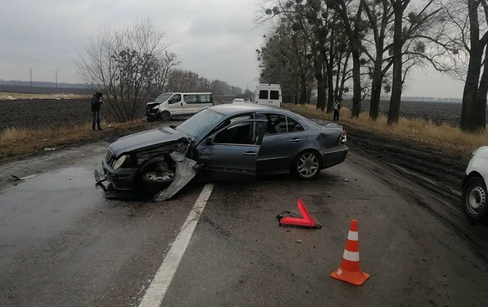 В ДТП пострадала гражданка Молдовы (Фото:facebook.com/pol.kyivregion).