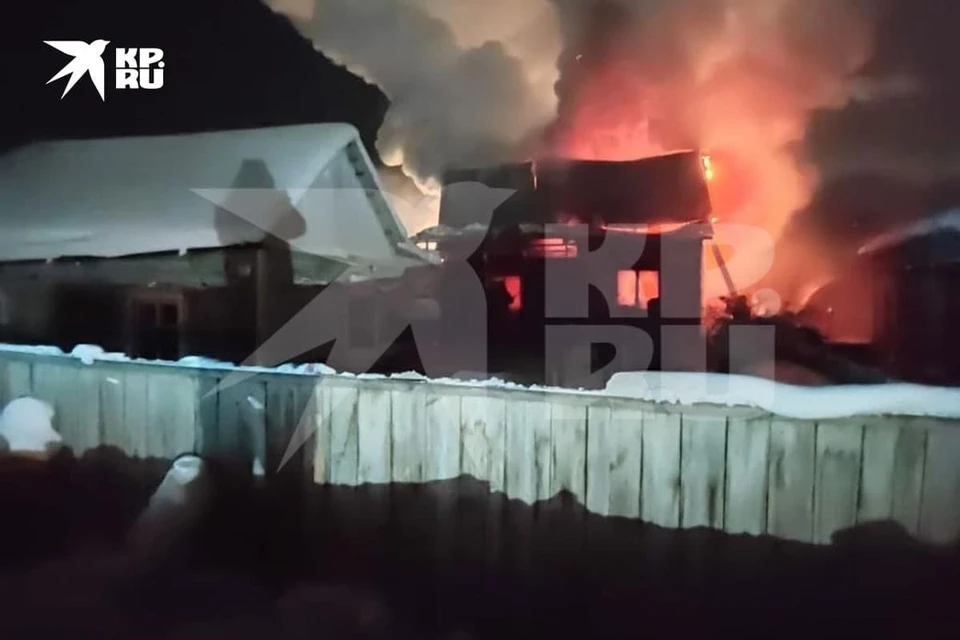 Пожар в Якутии