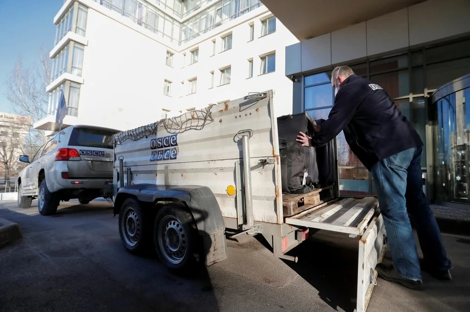 В ЛНР рассказали о «перемещении» американских представителей миссии ОБСЕ