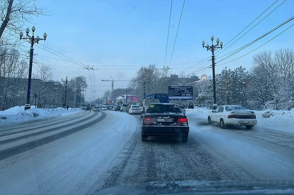 Выезжать в сторону центра необходимо заблаговременно
