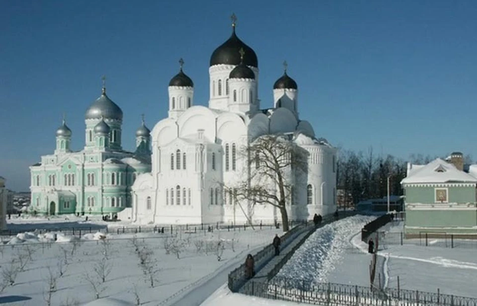 Неизведанные места нижегородского края: Дивеевский монастырь.