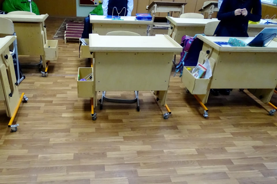 В Липецке на дистанционное обучение перевели ребят из 5 школ
