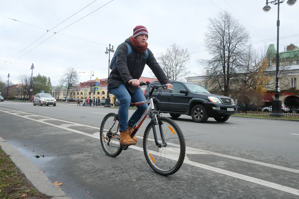 В Шлиссельбург пойдет велодорожка от Мурманского шоссе