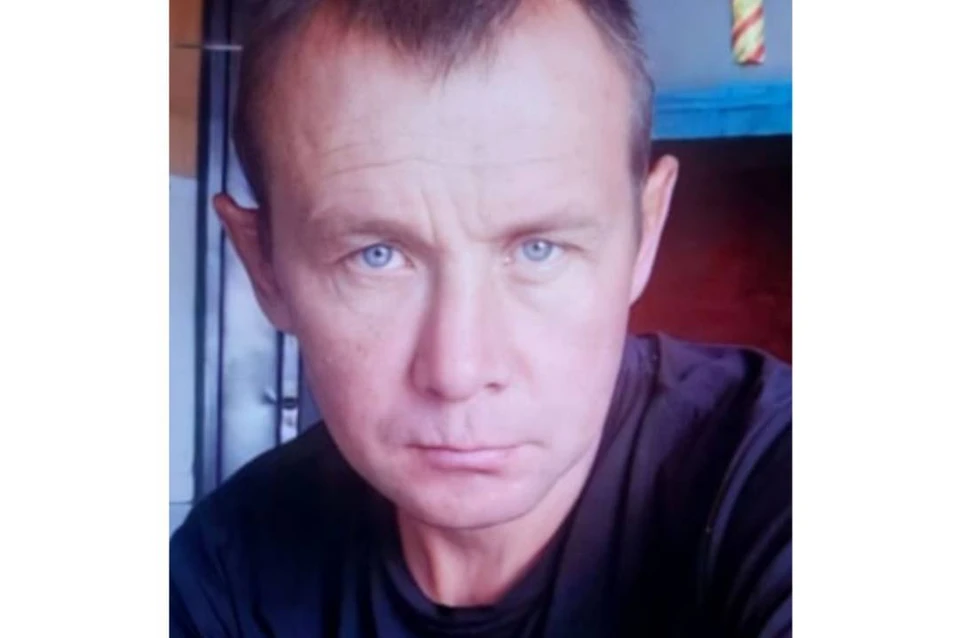 Мужчина средних лет с голубыми глазами пропал без вести под Иркутском
