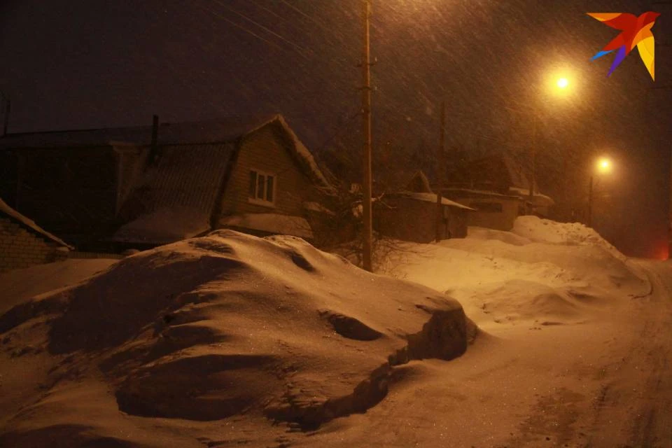 15 февраля в Мурманской области царствует непогода.