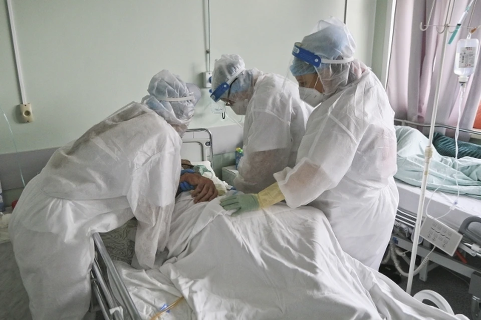 В больницах Прикамья в тяжелом состоянии находятся 337 пациентов.