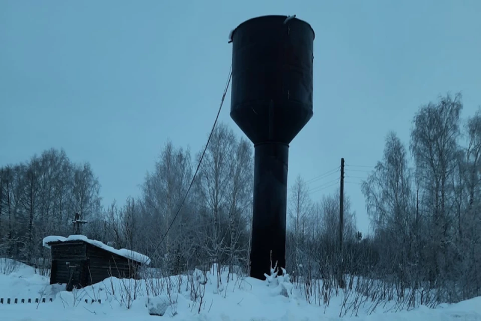 В конце января на водонапорной башне сломался насос, и после этого начались проблемы. Фото: ОНФ по Кировской области