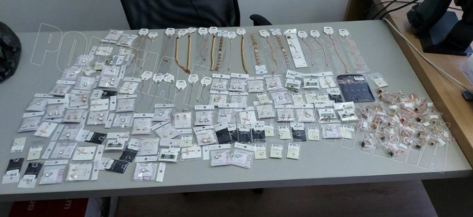 Гражданин Молдовы пытался нелегально ввезти в страну ювелирные изделия (Фото: Пограничная полиция).