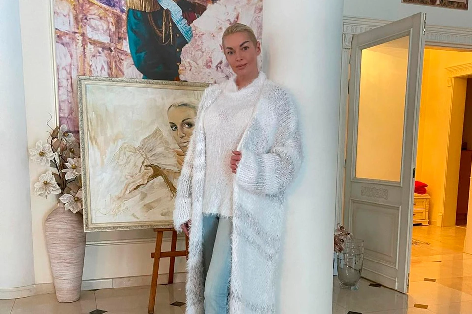 Анастасия Волочкова, едва оправившись от потери банщика Сережи, столкнулась с новой бедой. ФОТО: Instagram
