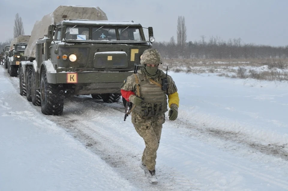 В ЛНР заявили о наращивании Украиной военного присутствия на границах с Россией и Белоруссией