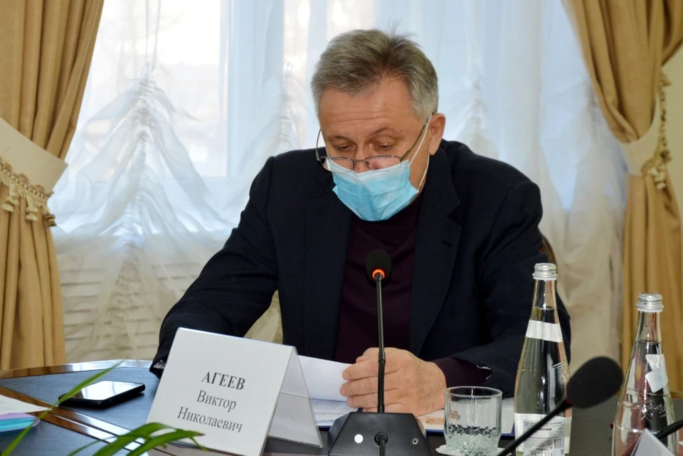 Виктор Агеев. Фото: пресс-служба городского совета Симферополя