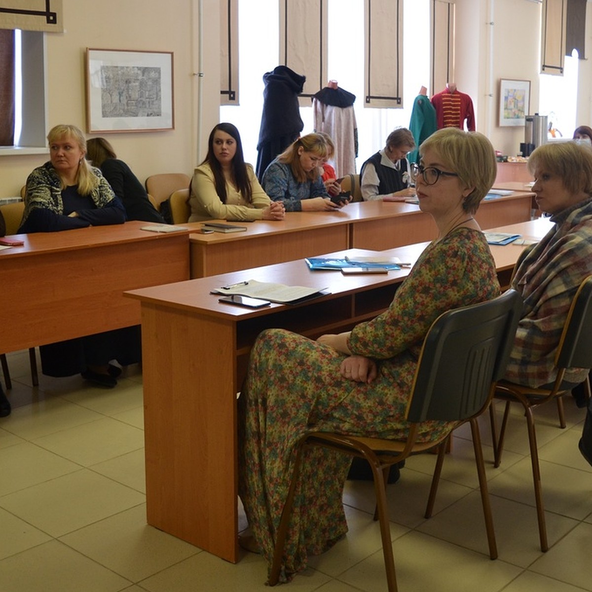 В Духовно-патриотическом центре «Вятский Посад» впервые прошли Сретенские  беседы - KP.RU