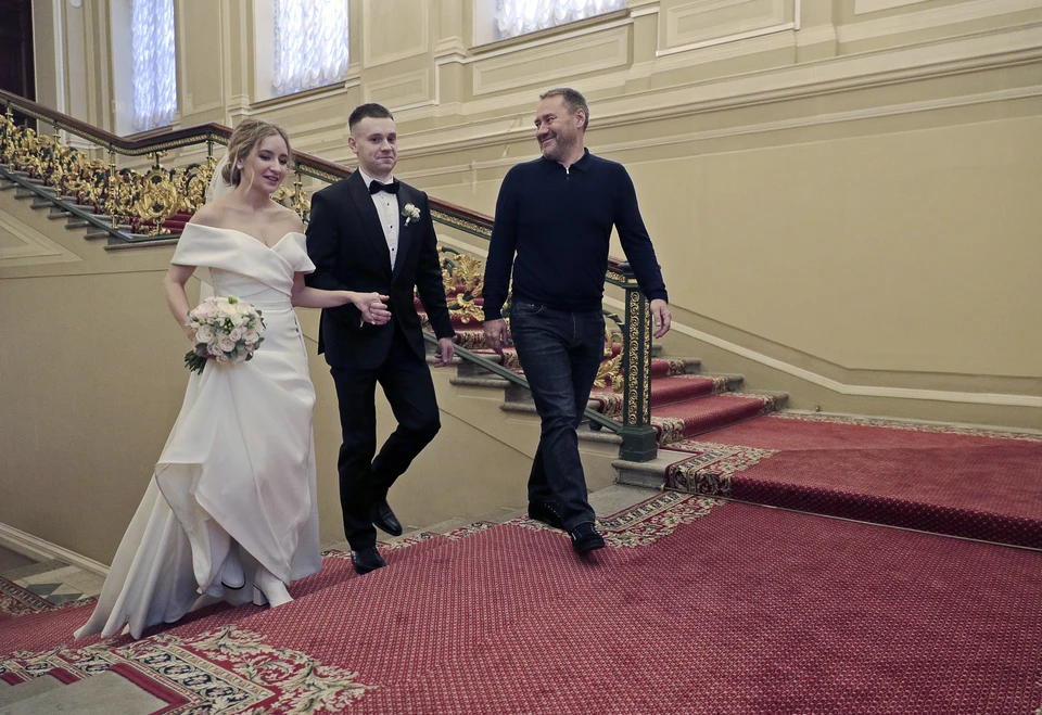 Петербуржцев будут женить в музеях и дворцах. Фото: assembly.spb.ru