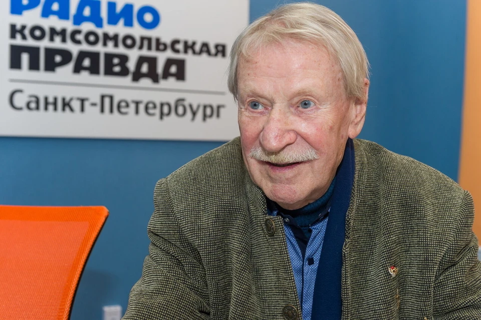 91-летнего Ивана Краско положили в больницу.