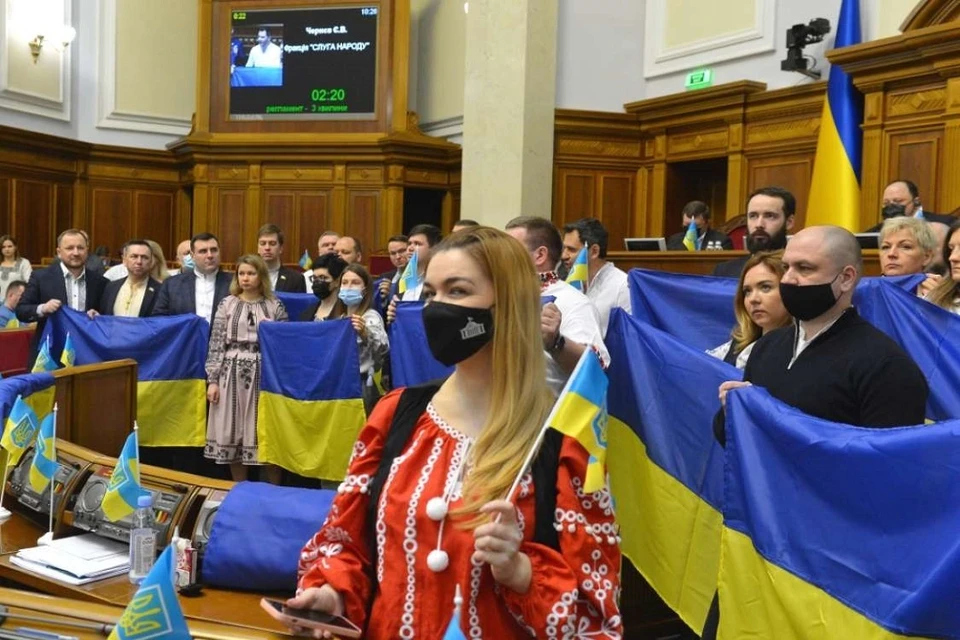 Парламент Украины принял решение о выходе из каких-либо международных договоров в рамках СНГ. Фото: сайт Верховной рады Украины